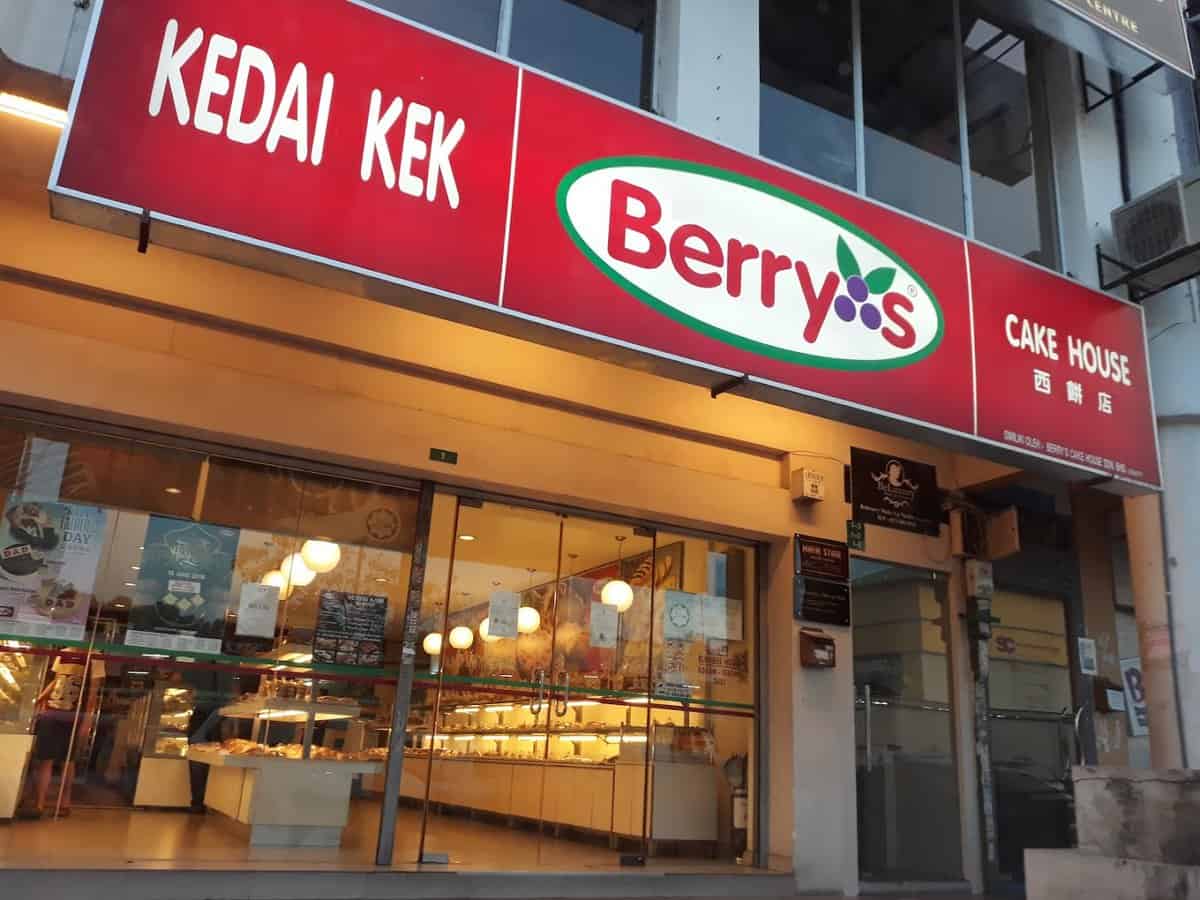 Berry's Cake House Sdn Bhd Kedai Kek Puchong