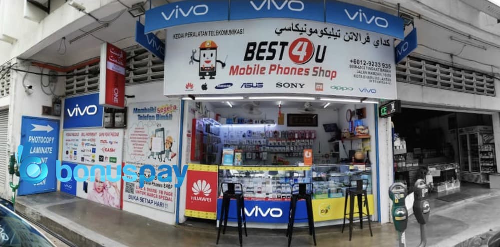 Best 4 u mobile phones shop Kedai Handphone Kelantan