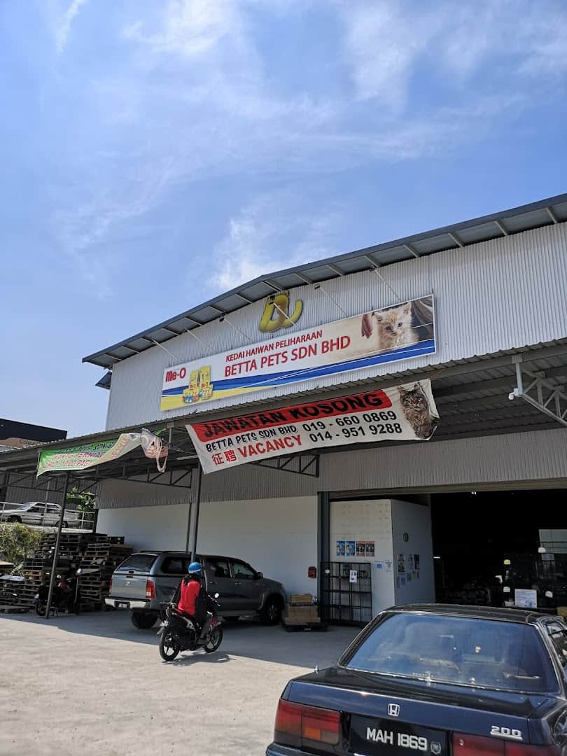 Betta Pets Sdn Bhd (HQ) Kedai Haiwan Melaka