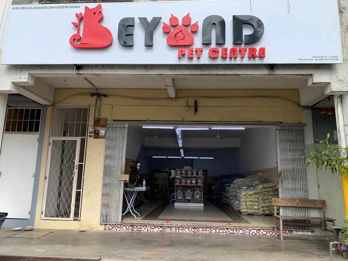 Beyond Pet Centre Kedai Haiwan Melaka