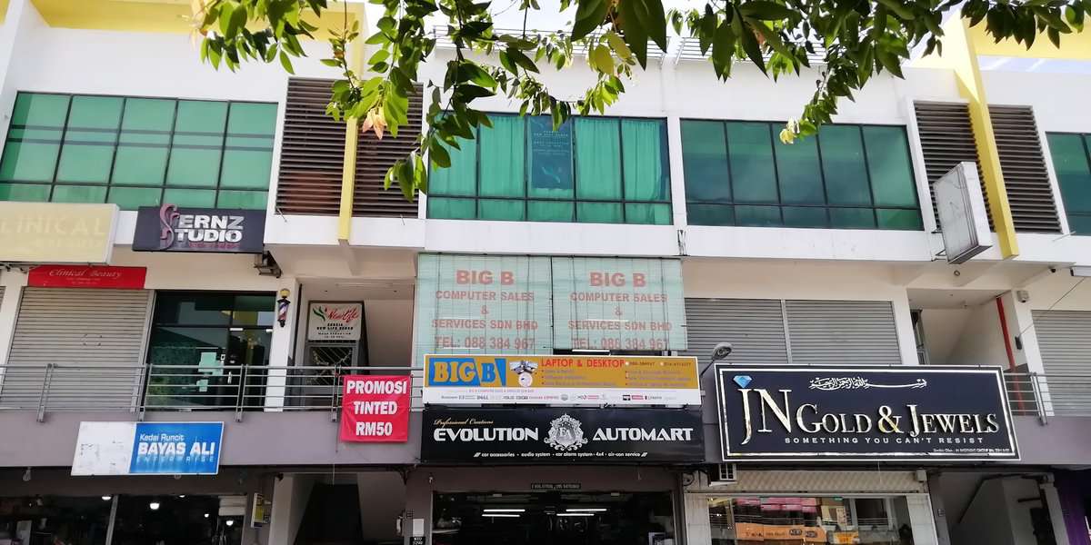 Big B Computer Inanam Taipan Kedai Komputer Sabah