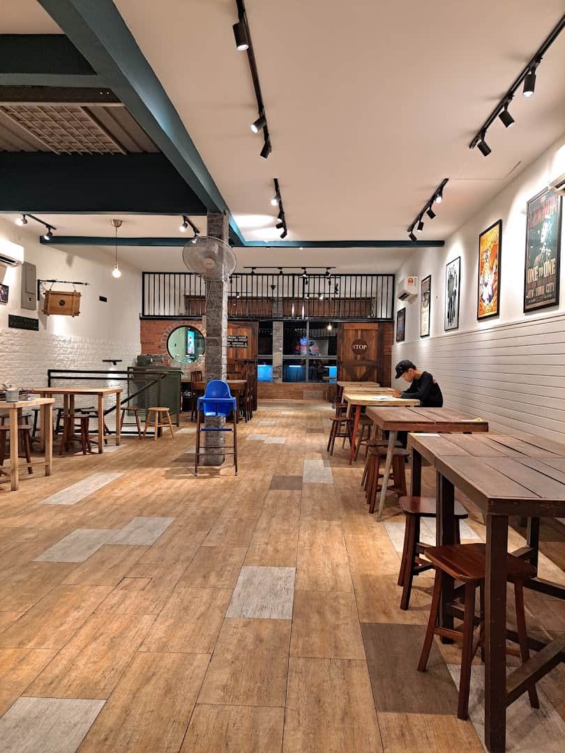 Big Mouth Republic Kedai Makan Sungai Petani