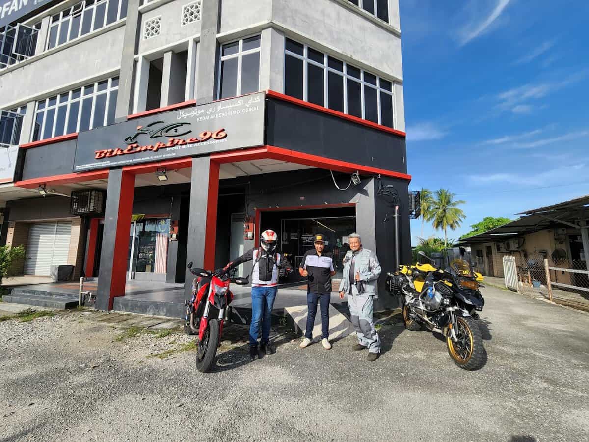 BikEmpire96 Kota Bharu Kedai Helmet Kelantan
