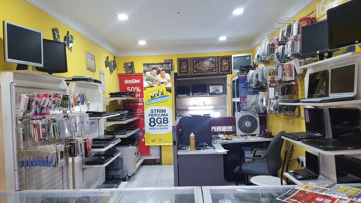 Bite Bucket Kedai Komputer Kajang