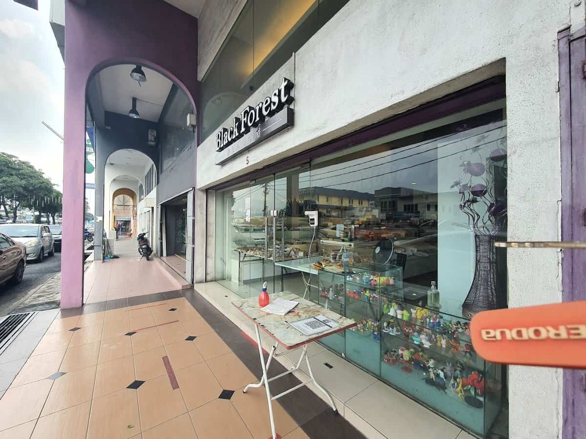 Black Forest Cake House Kedai Kek Kajang