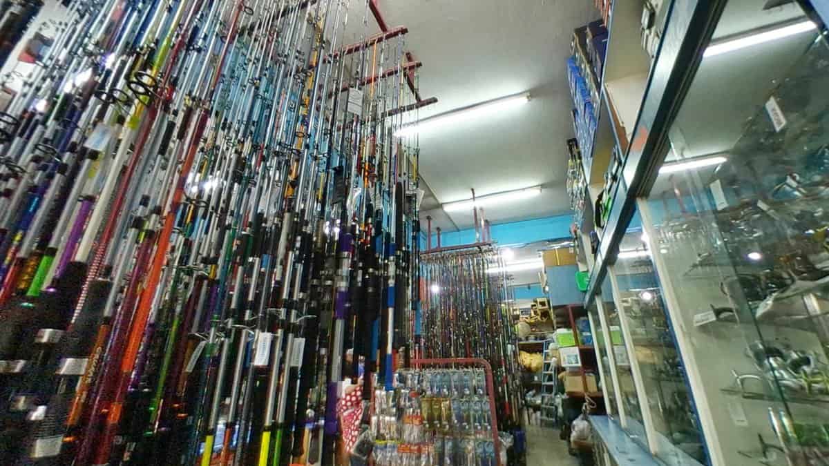 Blue Fish Trading Kedai Pancing Kota Tinggi