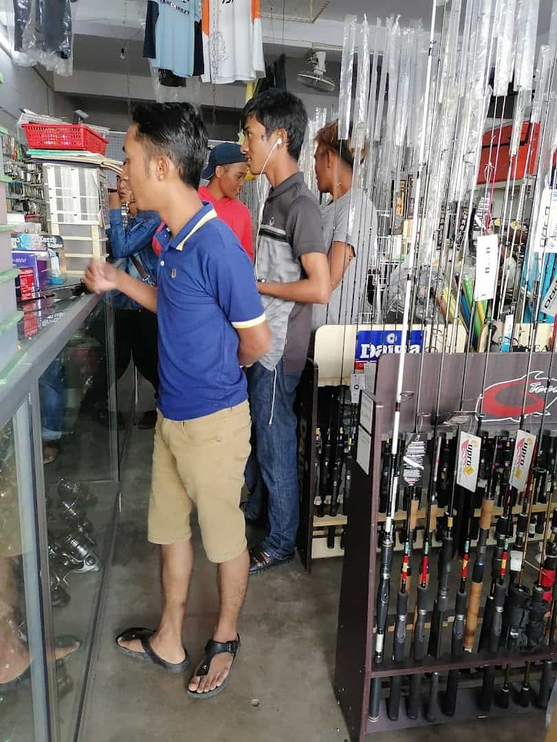 Blue Zone Kedai Alat Memancing Kedai Pancing Segamat