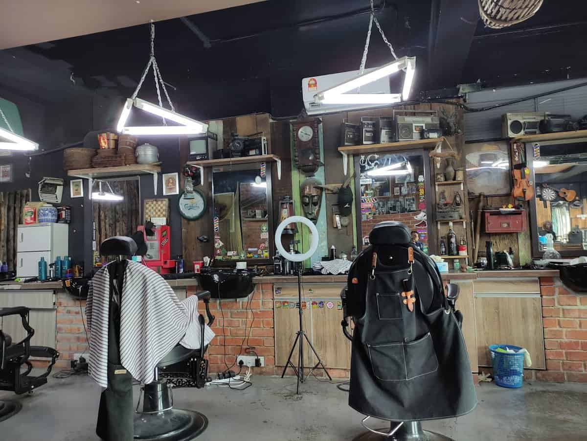 Bois Hair Design Kedai Gunting Rambut Penang