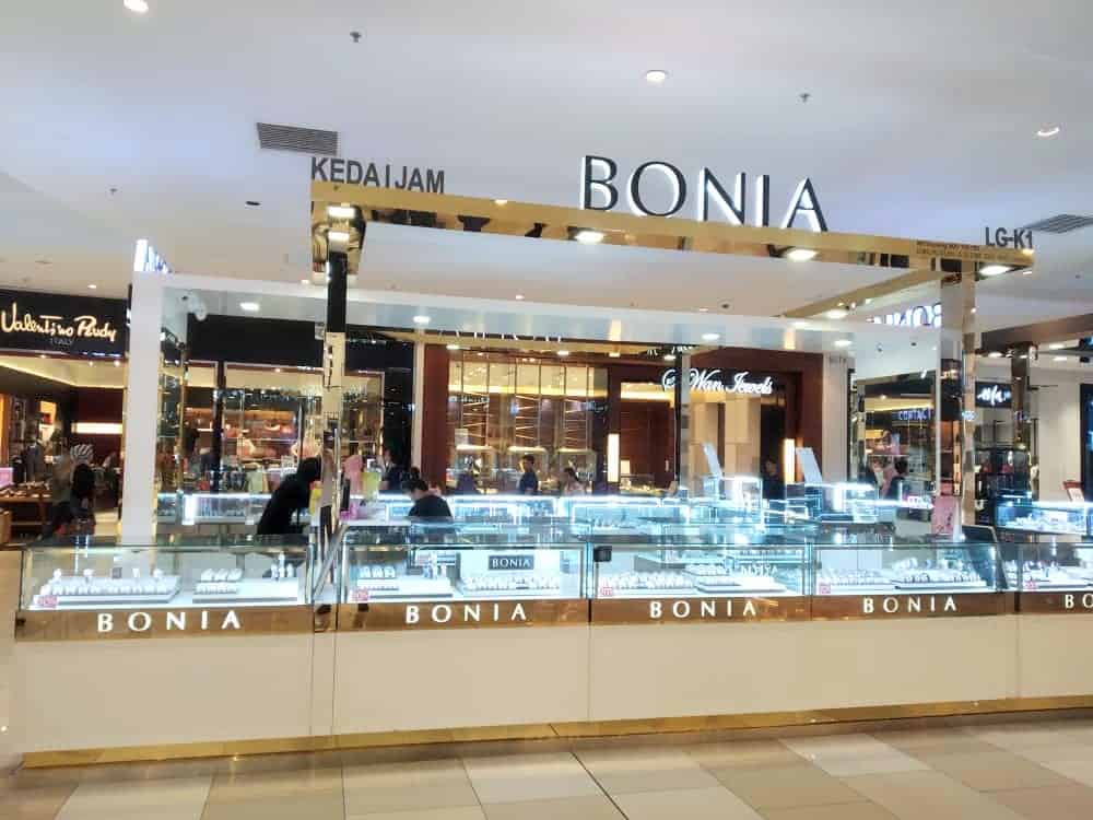 Bonia Timepiece @ IOI City Mall Kedai Jam Putrajaya
