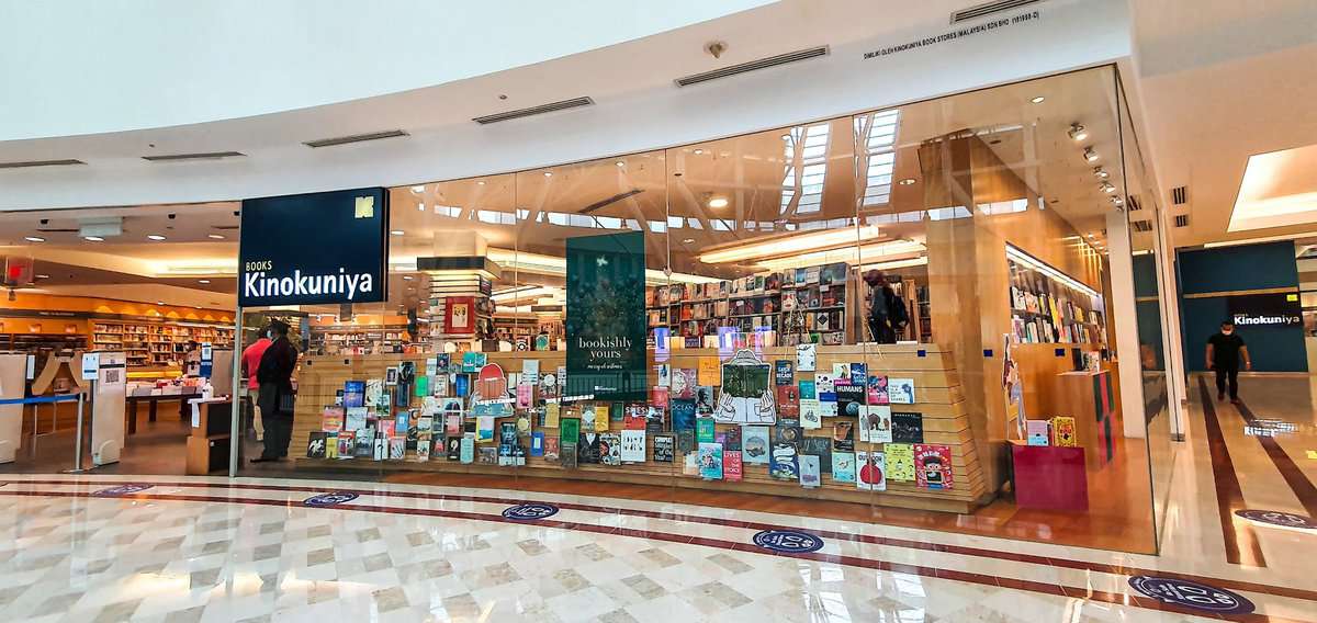 Books Kinokuniya Malaysia Kedai Buku Kuala Lumpur