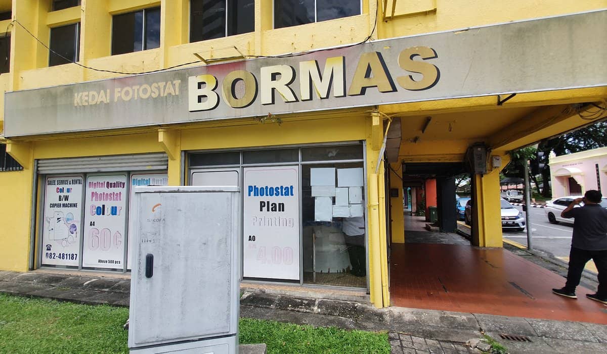 Bormas Marketing Services Kedai Fotostat Sarawak