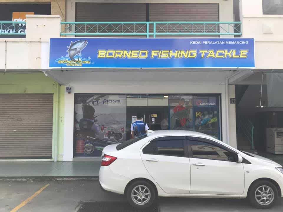 Borneo Fishing Tackle Kedai Pancing Sabah