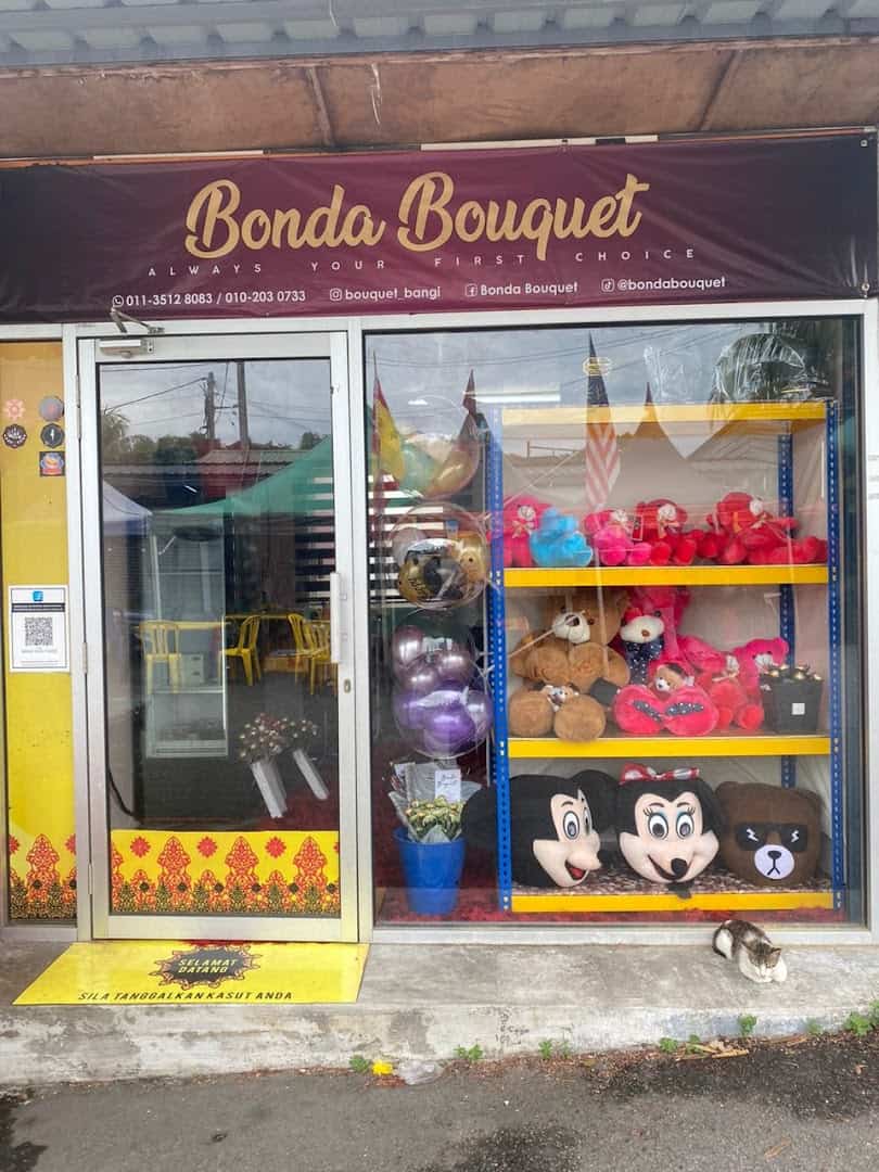 Bouquet Kajang Kedai Bunga Bangi