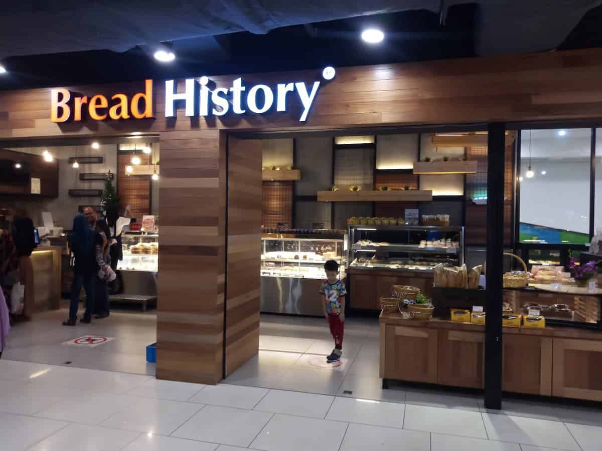 Bread History (Kulim Landmark Central) Kedai Kek Kulim