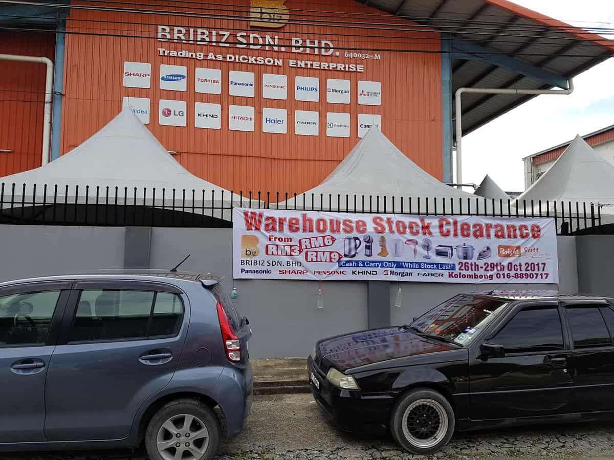 Bribiz Sdn. Bhd. Kedai Elektrik Sabah