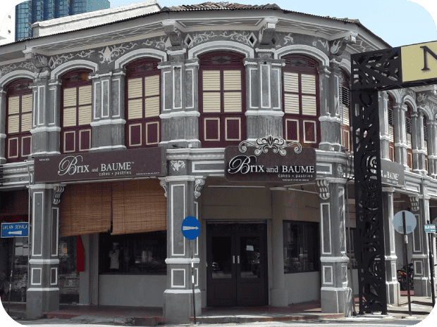 Brix and BAUME Kedai Kek Penang