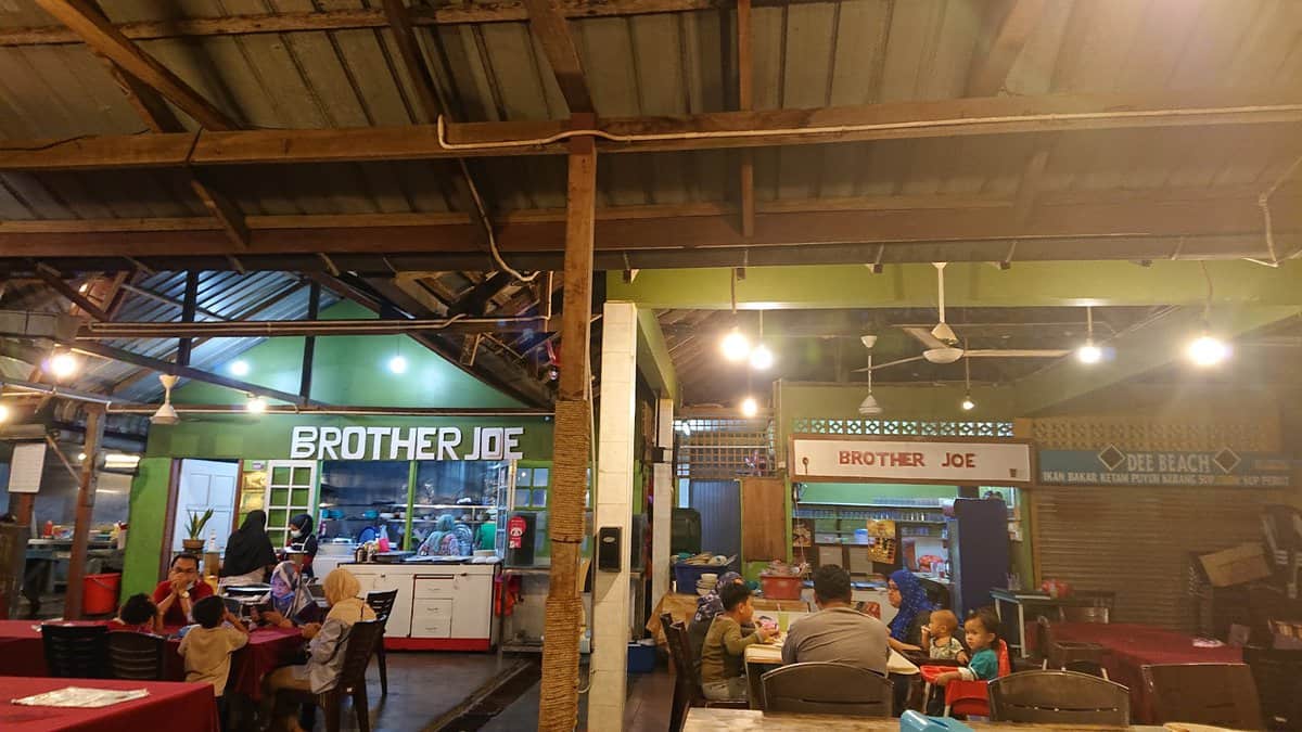 Brother Joe Ikan Bakar & Seafood Kedai Makan Mersing