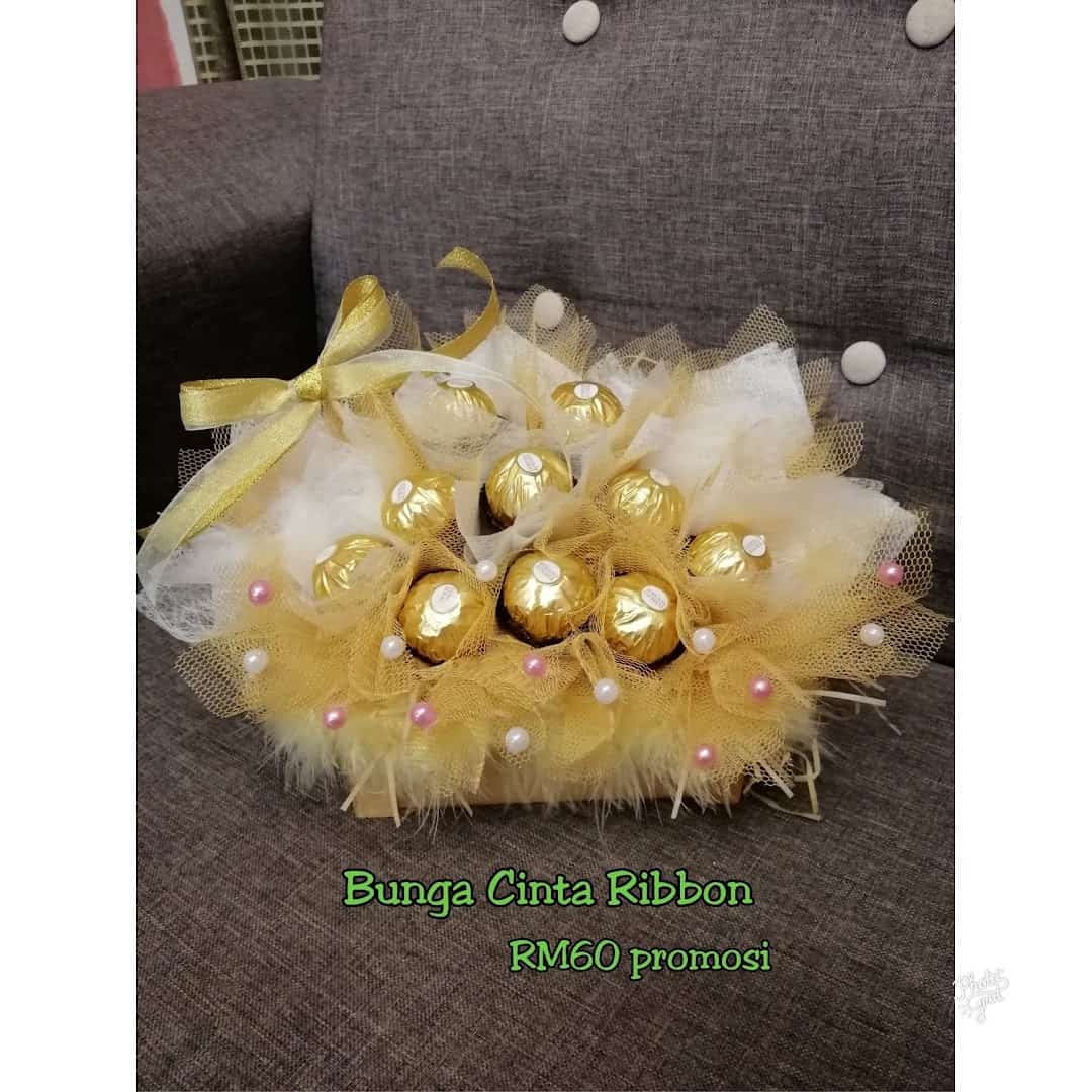 Bunga Cinta Ribbon Florist & Gift Kedai Bunga Putrajaya