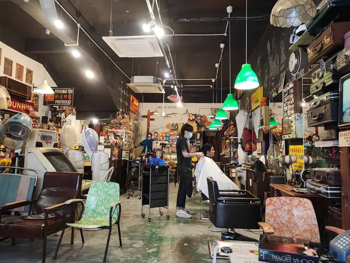 C FOR CUT Kedai Gunting Rambut Kajang