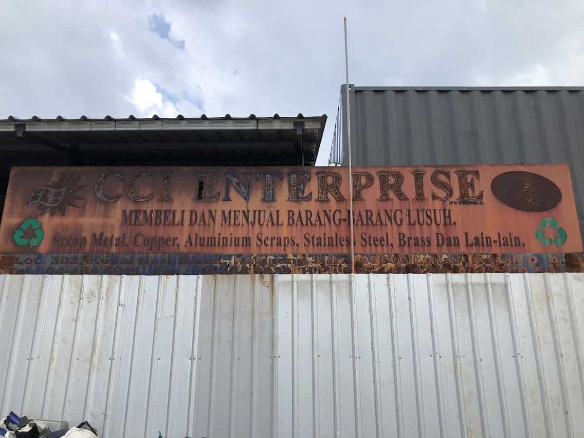 CCI Enterprise Kedai Besi Buruk Kedah