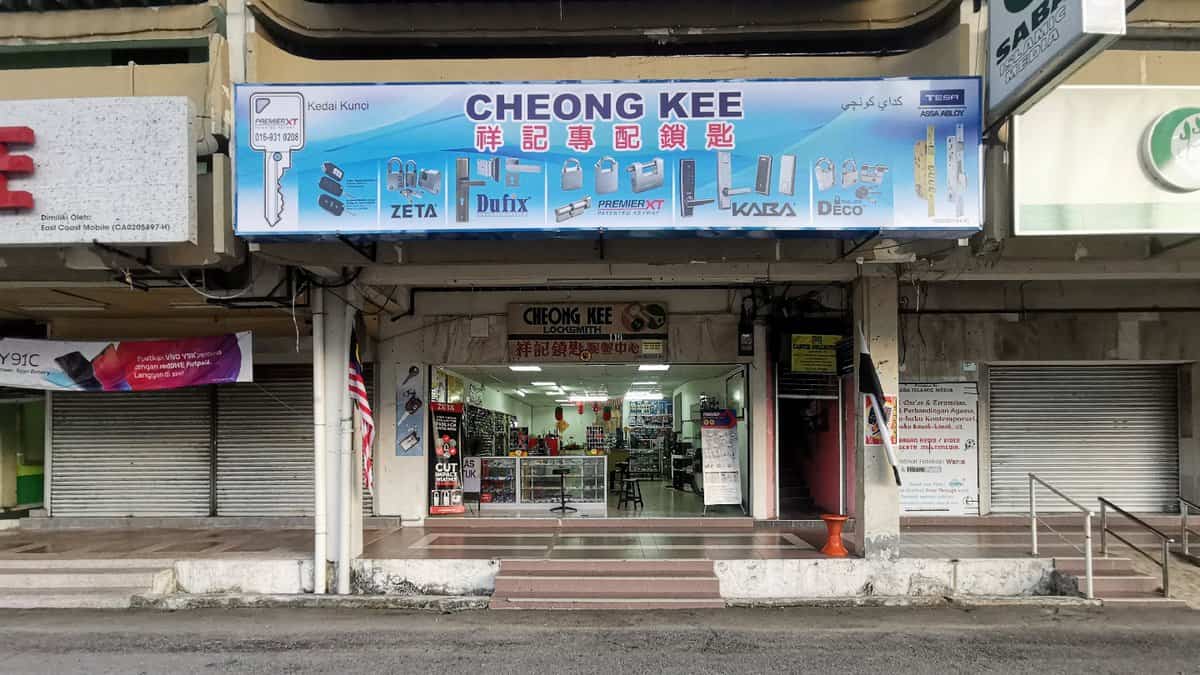 CHEONG KEE LOCKSMITH Kedai Kunci Pahang