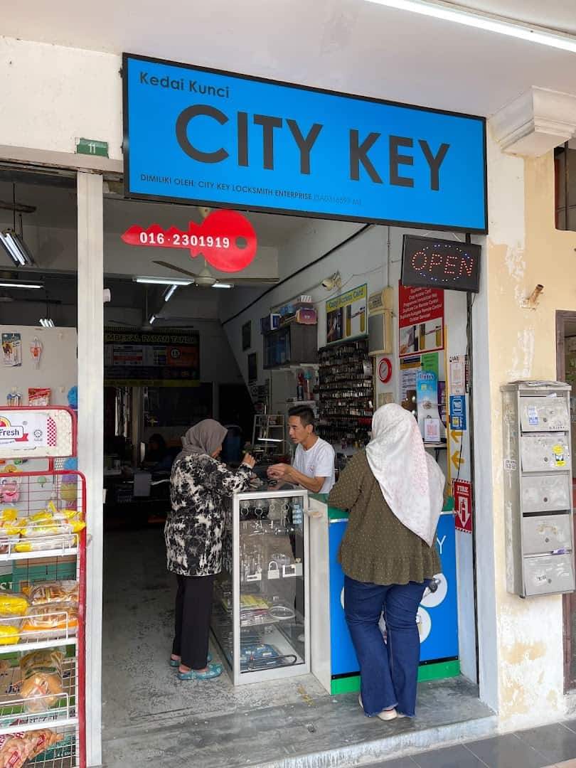 CITY KEY LOCKSMITH SHAH ALAM Kedai Kunci Selangor