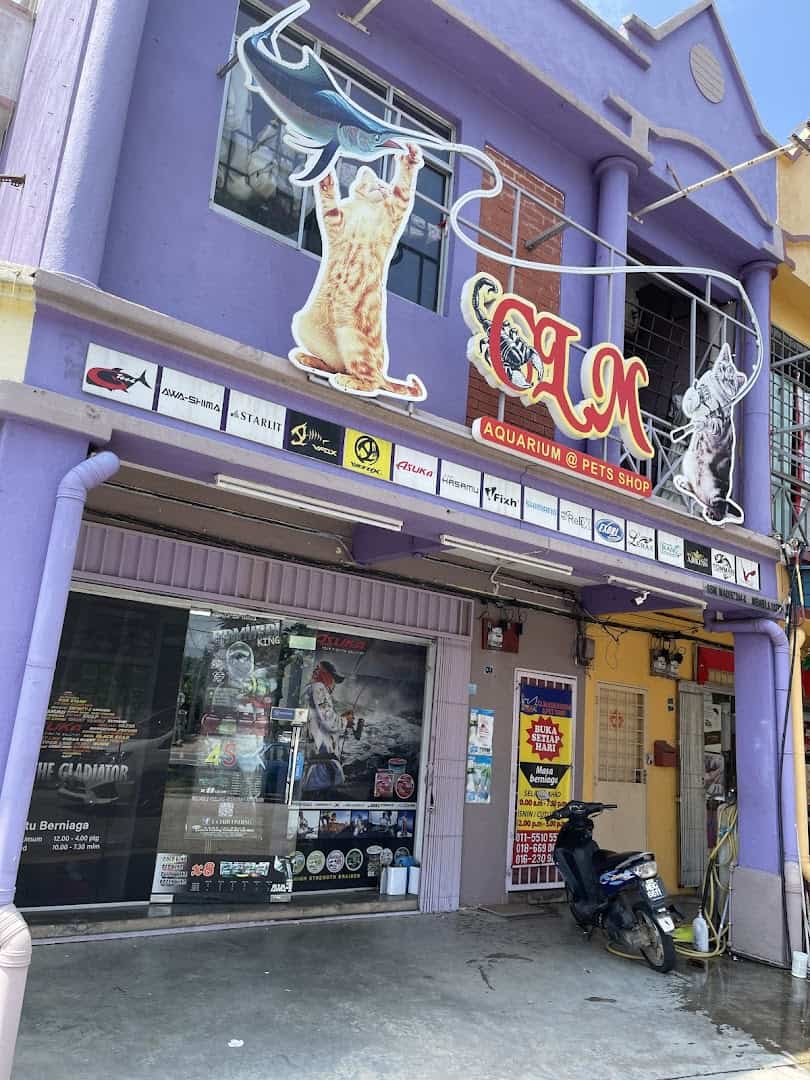 CLM Aquarium & Pet Shop Kedai Haiwan Melaka