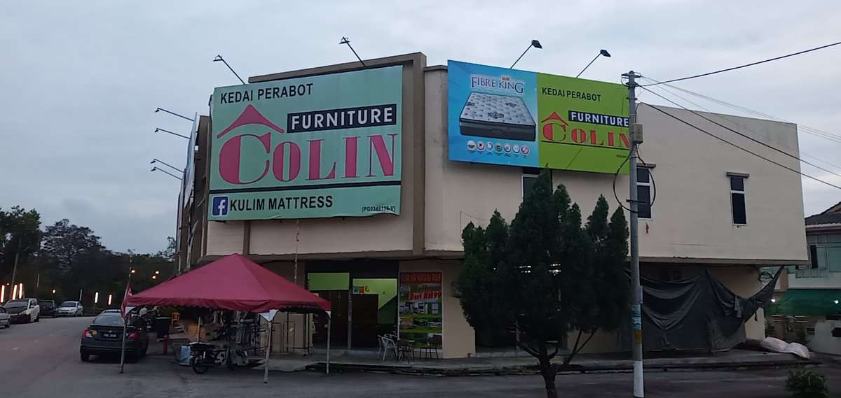 COLIN FURNITURE TRADING (M) SDN BHD Kedai Perabot Kulim