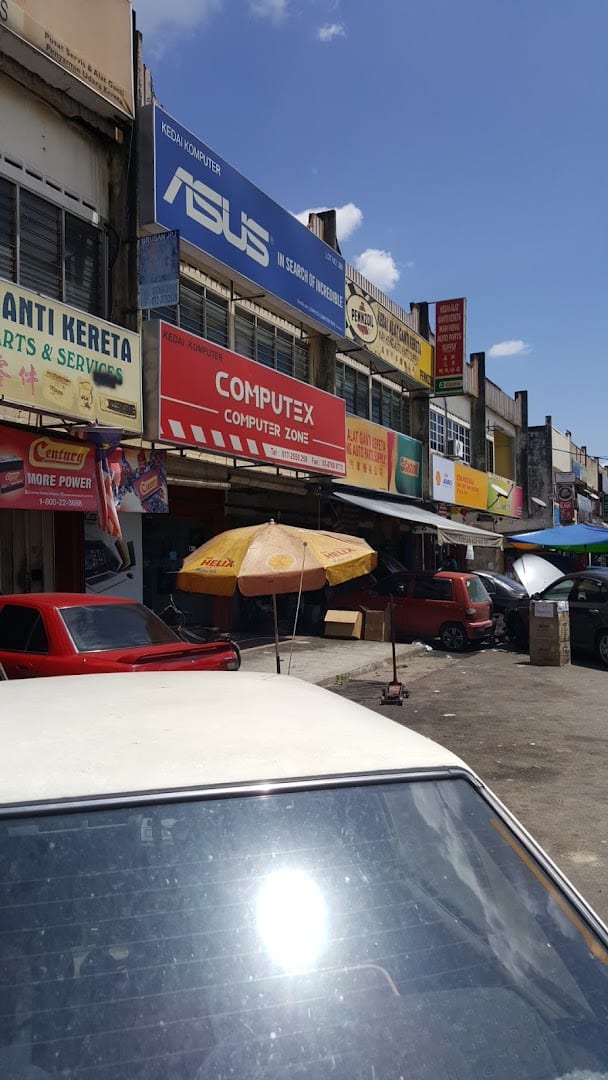 COMPUTEX COMPUTER ZONE Kedai Komputer Dengkil