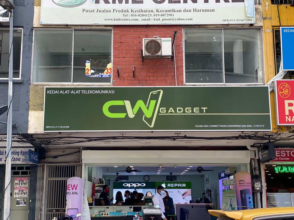 CONNECT WORLD GADGET Kedai Iphone Kajang
