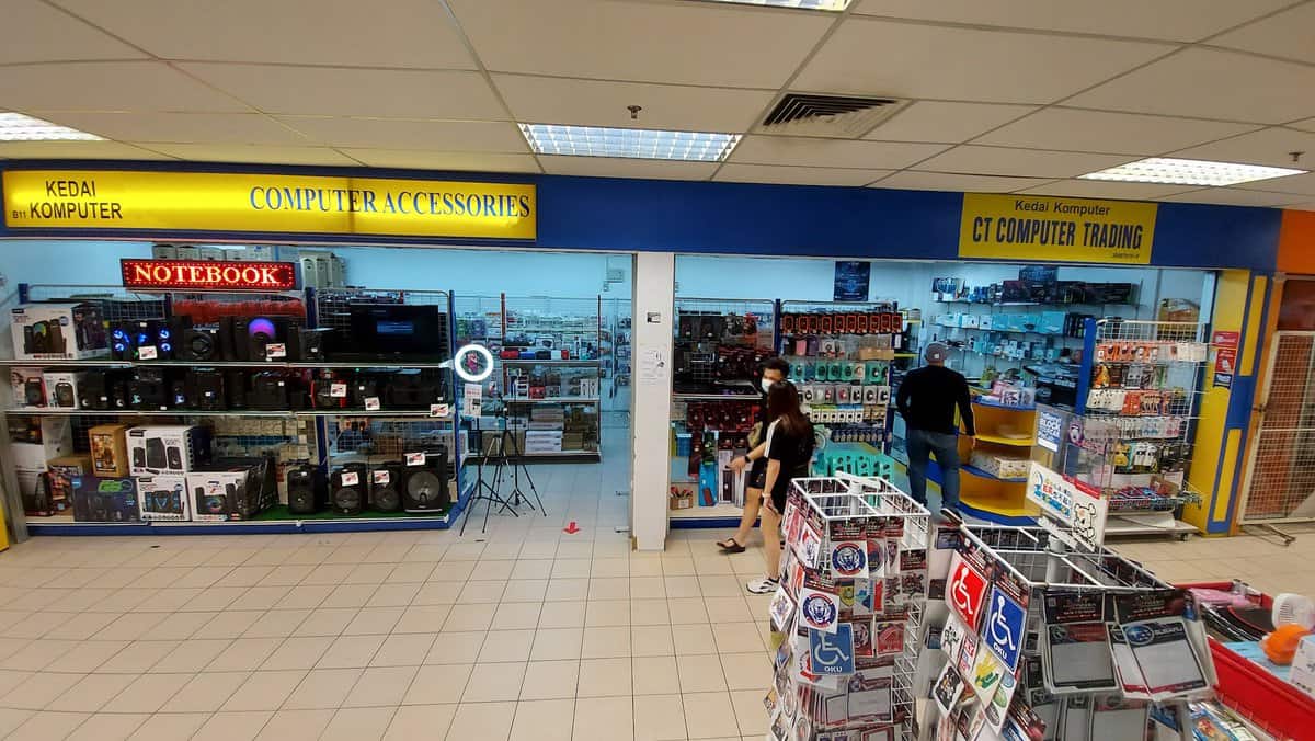 CT COMPUTER TRADING Kedai Komputer Batu Pahat