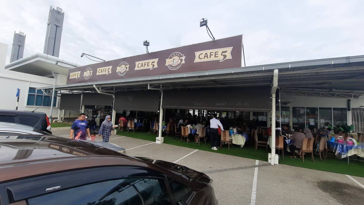 Cafe 5 Masjid Puncak Alam Kedai Makan Di Puncak Alam