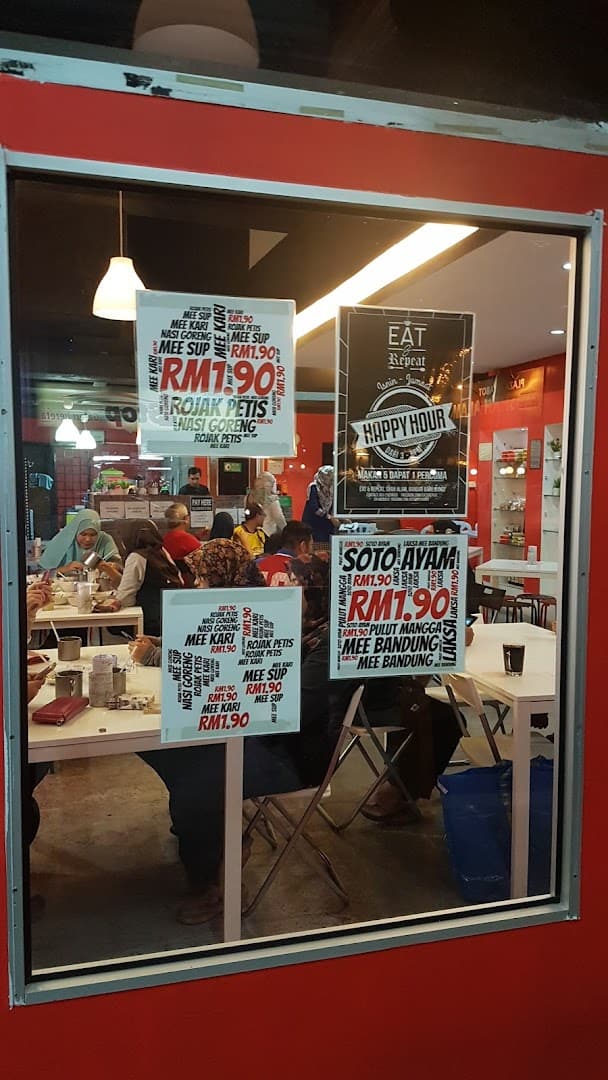 Cafe Eat & Repeat Shah Alam Kedai Makan Shah Alam