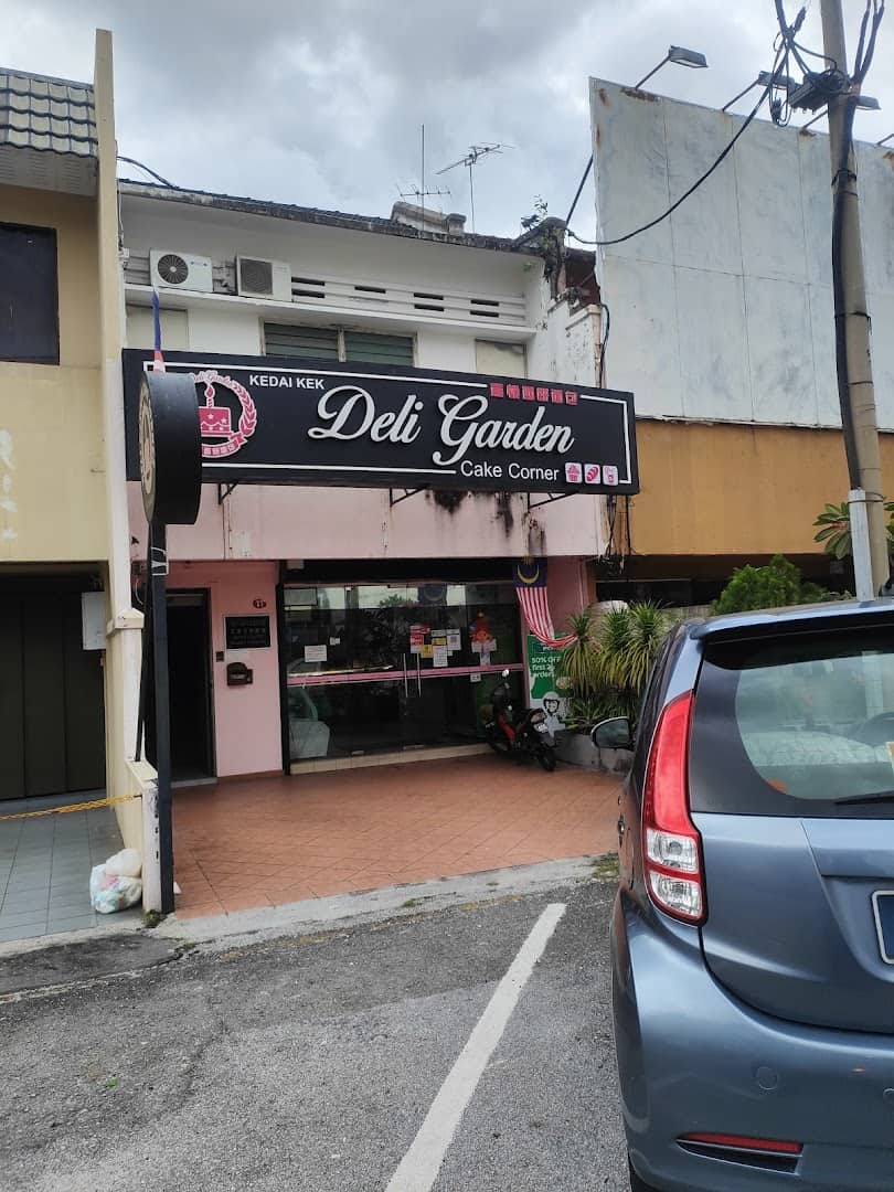 Cakes Garden Deli Corner Sdn Bhd Kedai Kek Ipoh