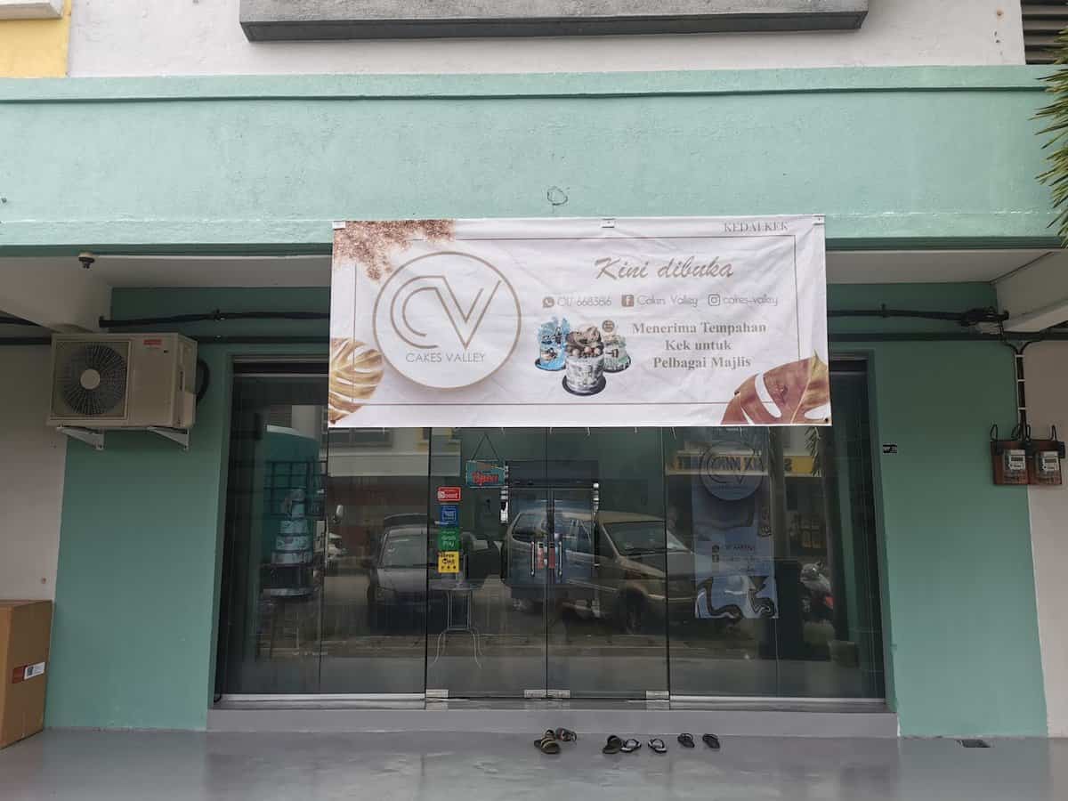Cakes Valley Kedai Kek Alor Gajah