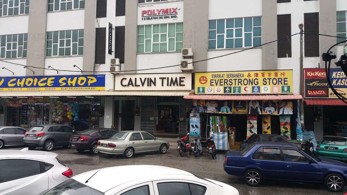 Calvin Time Kedai Jam Parit Raja