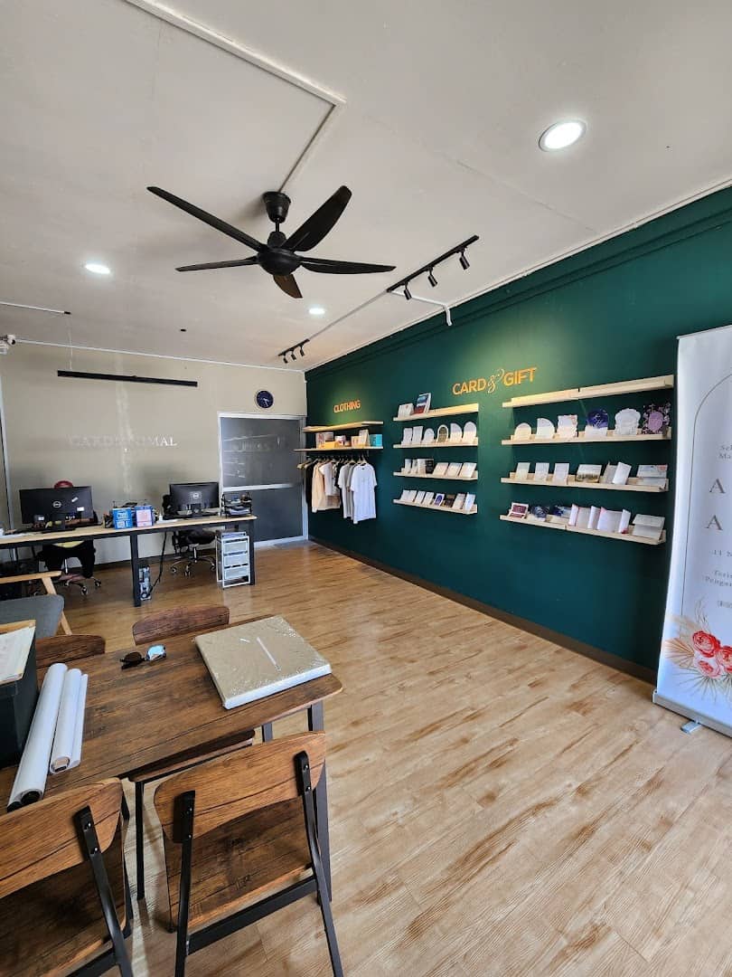 Card Minimal PrintShop Kedai Printing Terengganu