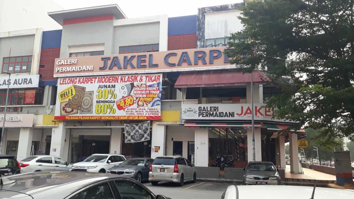 Carpet Jakel Kedai Karpet Shah Alam