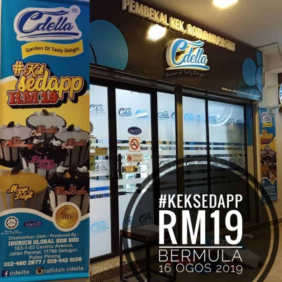 Cdella Bread - Cakes - Gifts Kedai Kek Gelugor