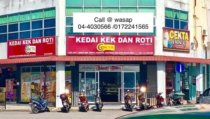 Cekta Bakery Kedai Kek Kulim