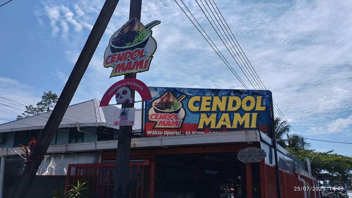 Cendol Mami Kedai Makan Kuching