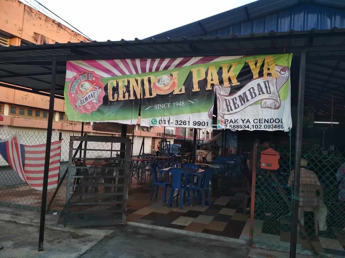 Cendol Pak Ya Kedai Makan Rembau