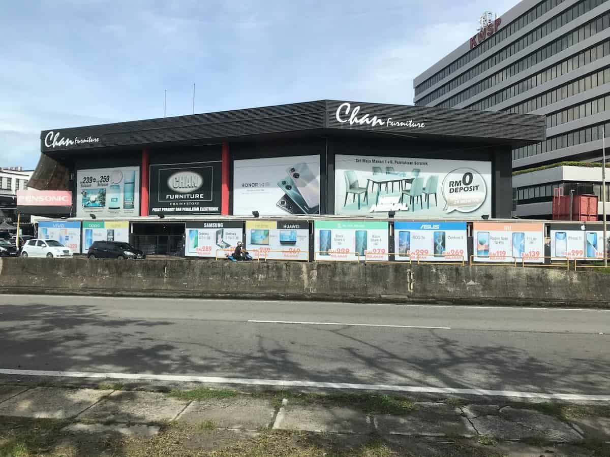 Chan Furniture (M) Sdn. Bhd Kedai Perabot Kota Kinabalu
