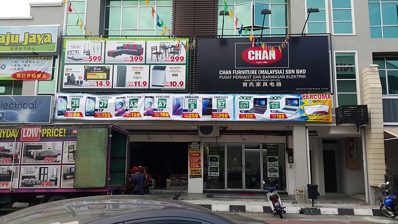 Chan Furniture - Seri Manjung Kedai Perabot Manjung