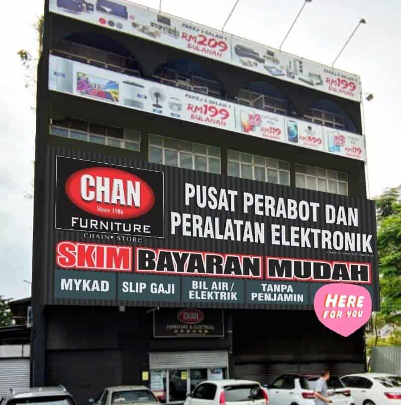 Chan Furniture (Setapak) Kedai Perabot Setapak
