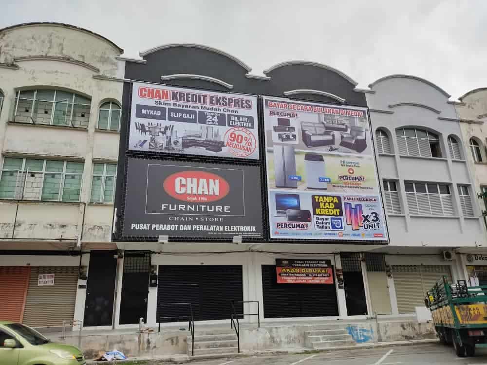 Chan Furniture - Teluk Intan Kedai Perabot Teluk Intan