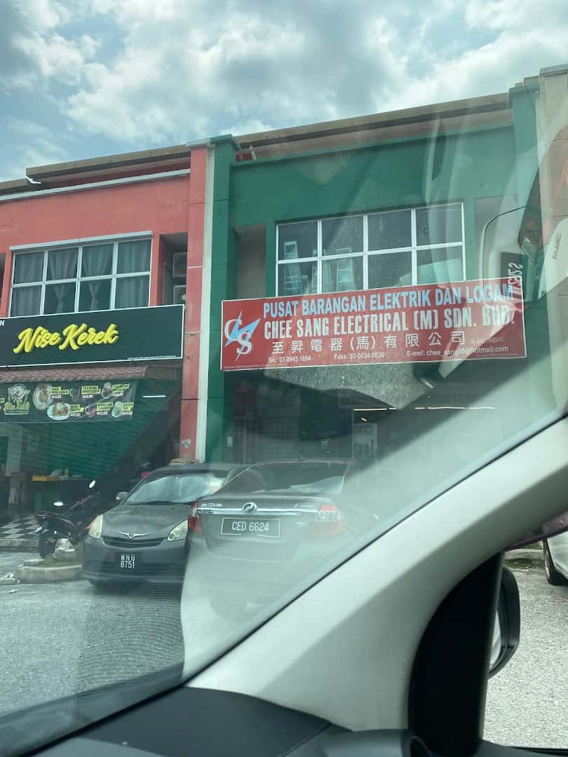 Chee Sang Electrical Kedai Elektrik Seri Kembangan