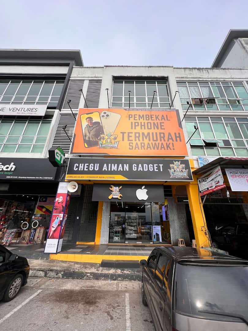Chegu Aiman Gadget Metrocity Kedai Iphone Sarawak