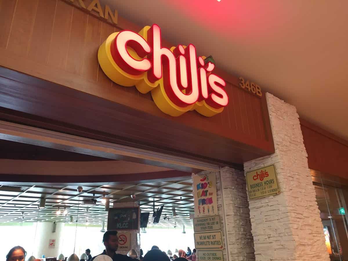 Chili's KLCC Kedai Makan Klcc
