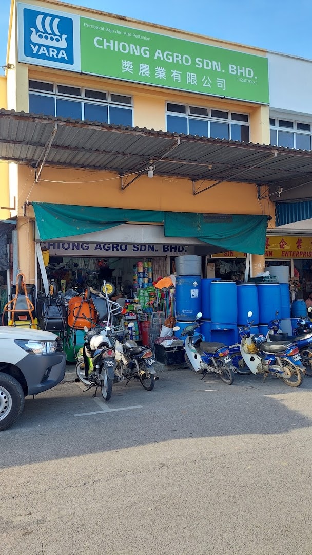 Chiong agro sdn bhd Kedai Pertanian Sarawak